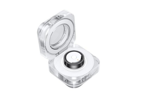 Кольцо-браслет SAMSUNG Galaxy Ring, размер 12 (21,4 мм), титановое, чёрное