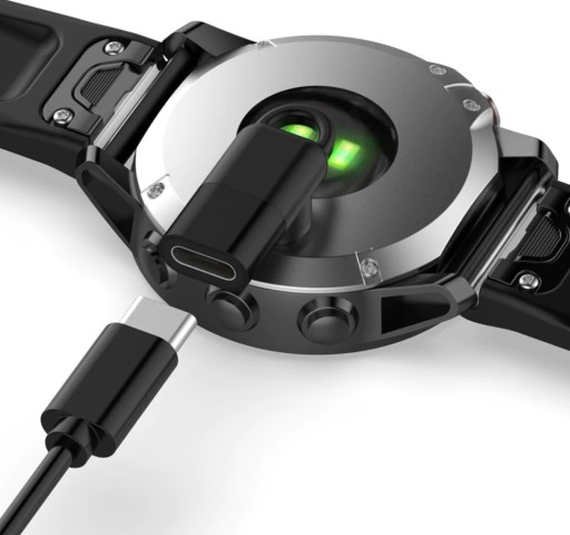 Адаптер USB-C/TYP-C/Garmin Fenix ​​6X/6X Pro