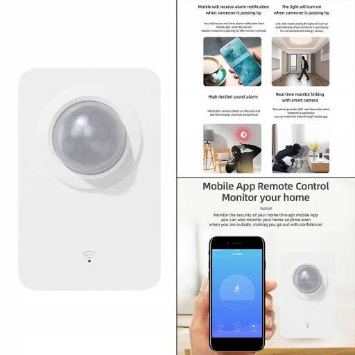 Датчик движения .4G WIFI, для TUYA, помощника