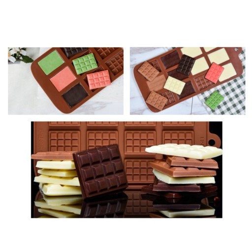 MINI CHOCOLATES силиконовая форма для шоколада