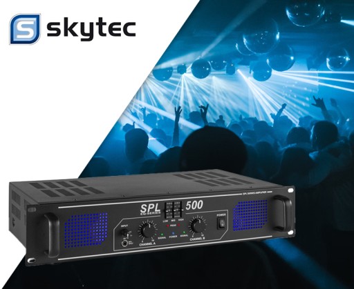 Профессиональный усилитель SPL 500 2 250 Вт