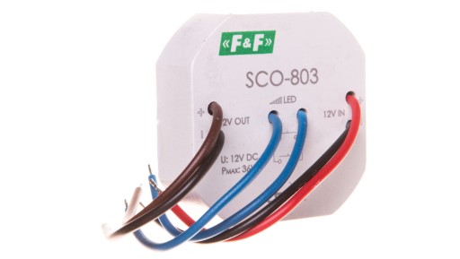 F&F Регулятор яркости светодиодного освещения 12 В SCO-803 PL