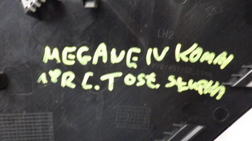 LISTWA NAKŁADKA SŁUPKA LEWY TYŁ RENAULT MEGANE IV KOMBI 960336496R