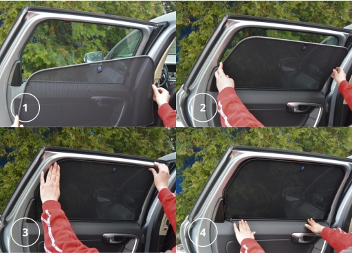 Zasłonki na magnesach Seat Leon IV 4 kombi od 2020