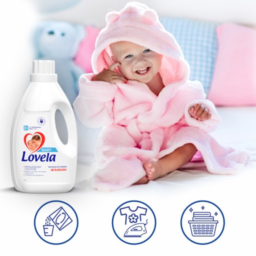 Lovela Baby Wash Loble Hipoalergical