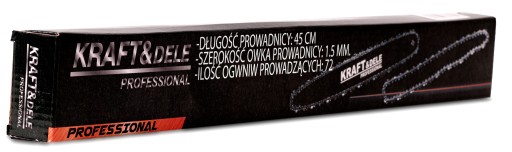 Направляющая для пилы 45 см STIHL и другие, +2x ЦЕПЬ