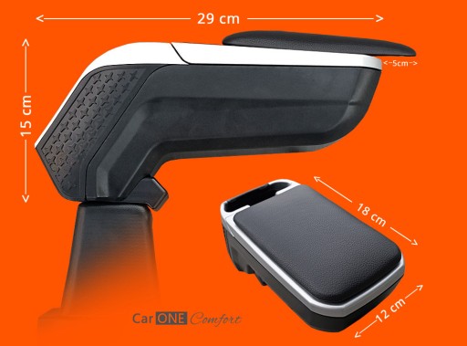 ПОДЛОКОТНИК PEUGEOT 207 / 207CC с 2006 г. > *s4