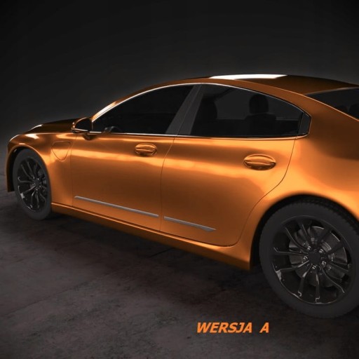 Listwy boczne stal Toyota C-HR CHR 2016+