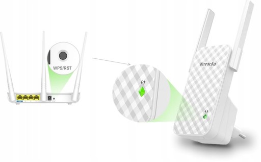 Tenda A9 Усилитель сигнала Wi-Fi
