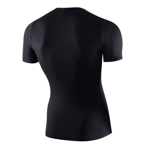 Koszulka termoaktywna Brubeck Base Layer UNISEX Potówka z krótkim rękawem L
