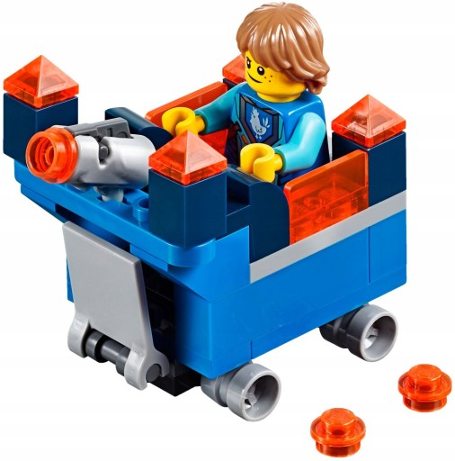 LEGO Nexo Knights 30372 Робинс Мини Фортрекс
