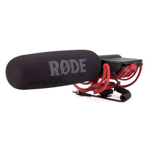 Конденсаторный микрофон Rode VideoMic Rycote