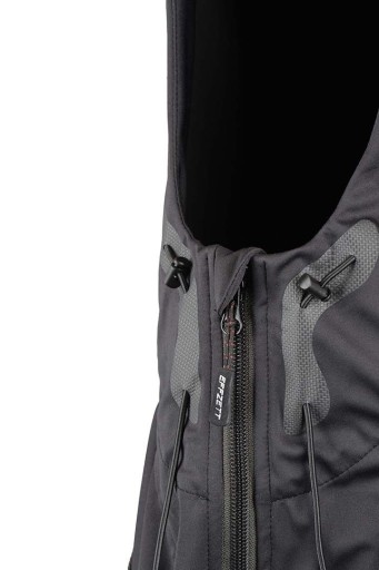 DAM Effzett Pure Softshell Толстовка на молнии XL Куртка