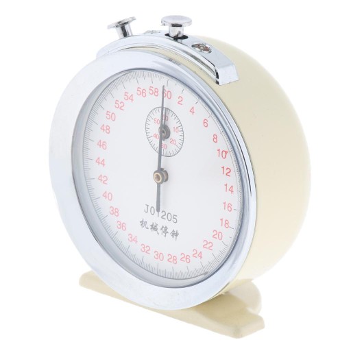 Mechaniczny stoper Sportowy chronograf Zegarek ręczny Stoper