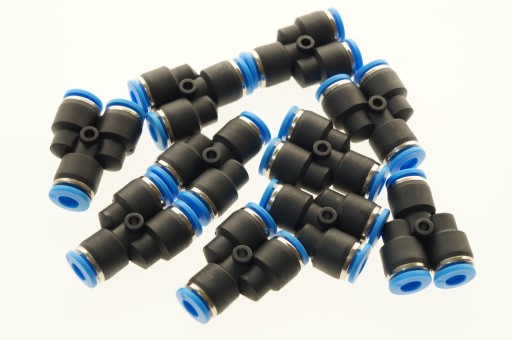 Złączka wtykowa trójnik typu Y IQSY6 6-6-6 mm