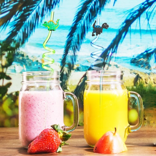 LUAU PARTY НАПИТКИ СОЛОМОЧКИ