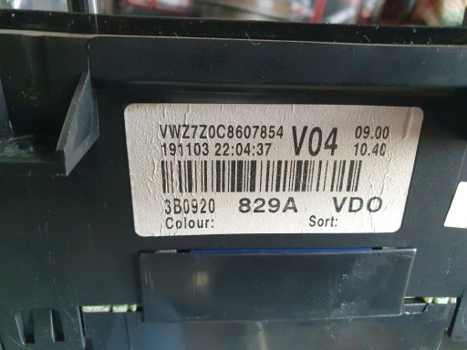 GT1749V ТУРБИНА TURBO Vw Passat B5 FL 05r1.9 TDI VW 105 л.с. AVB