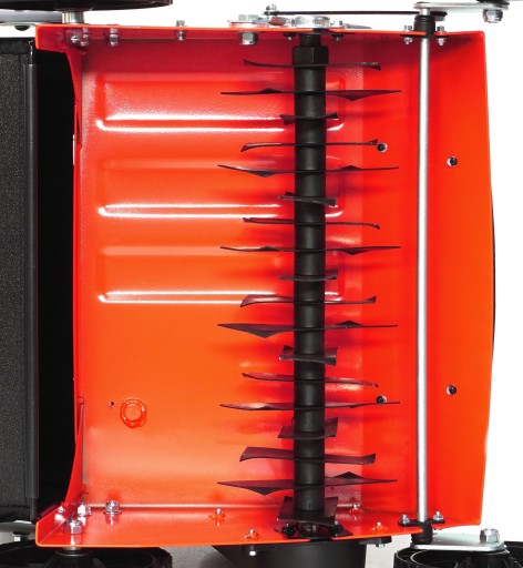 Аэратор-скарификатор Hortmasz HWS 350 40см + МАСЛО
