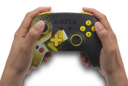 Беспроводная панель PowerA SWITCH Pokemon Pikachu 025