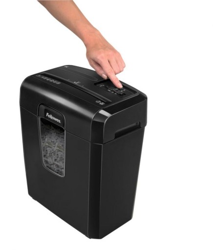 Уничтожитель бумаги FELLOWES 8C GDPR