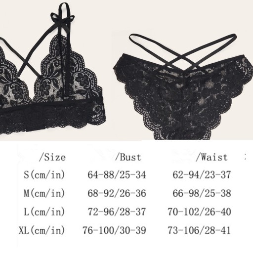 Комплект бюстгальтера SEXY BODY LACE XL