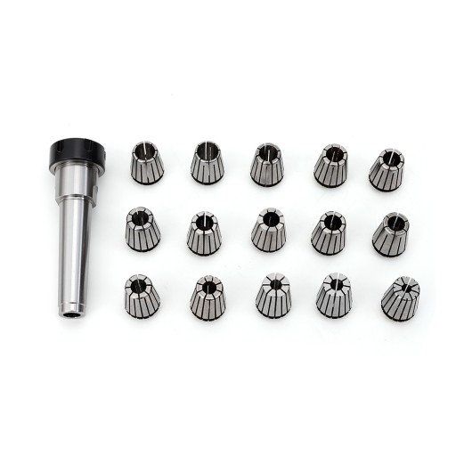 15 Sztuk MK4 ER25 Zestaw tulei zaciskowych 2-16mm