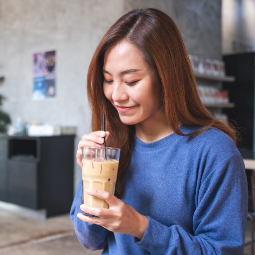 Кофейный напиток Холодный кофе MOKATE ICE Frappe со вкусом кокоса 12 шт.