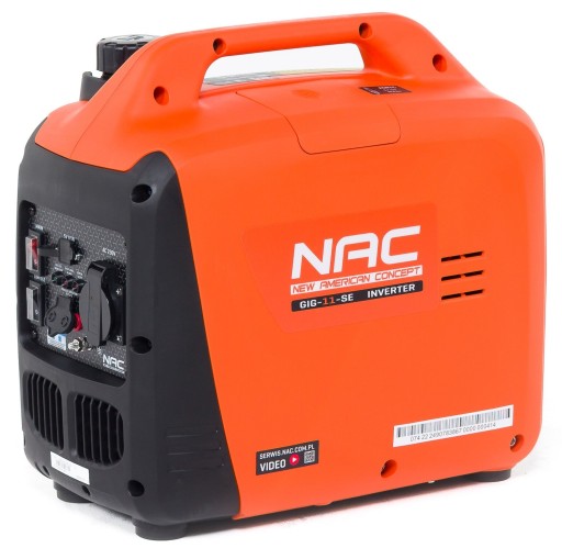NAC Инверторная генераторная установка 1,2 кВт 230 В