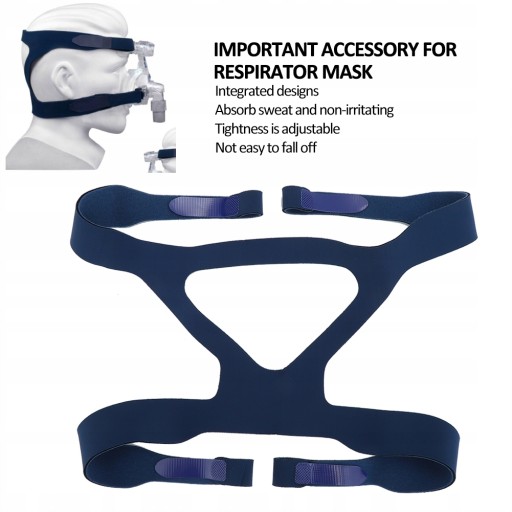 УНИВЕРСАЛЬНЫЕ РЕМНИ ДЛЯ CPAP-МАСКИ