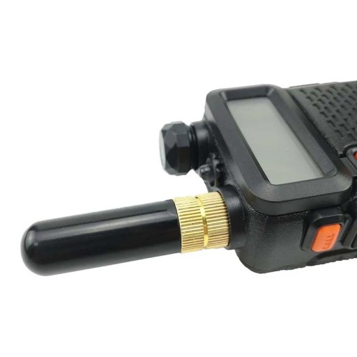 Diamond SRH805S SMA-гнездовая мини-короткая двухдиапазонная ОВЧ-УВЧ-антенна