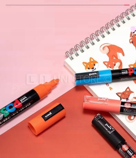 Набор маркеров UNI POSCA PC-5M Набор 15 шт.