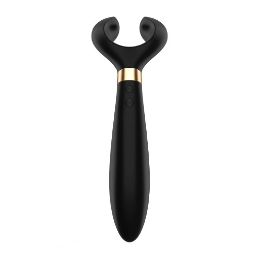 SATISFYER Endless Fun Вибратор с вращающейся головкой для пар, многофункциональный