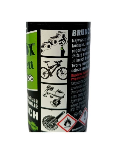 Smar olej do łańcucha Brunox Top Kett 100 ml