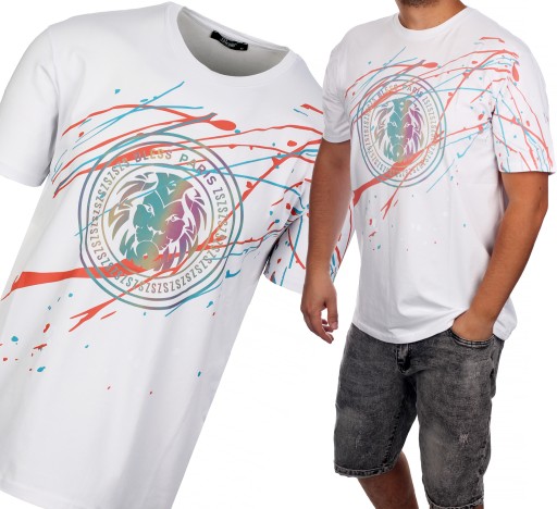 ФУТБОЛКА МУЖСКАЯ, ХЛОПКОВАЯ ФУТБОЛКА TS2344_L