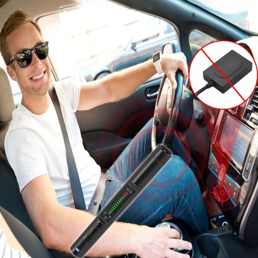 Детектор прослушивания телефонных разговоров, GPS-локаторы GSM, Детектор камер