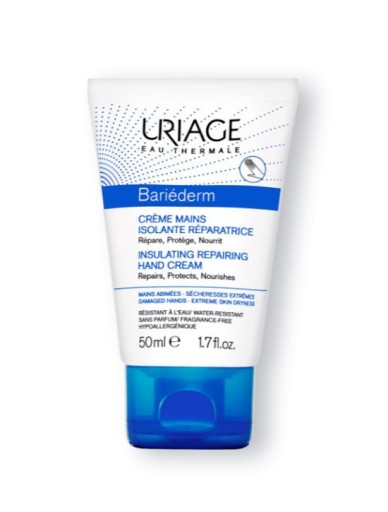URIAGE BARIEDERM РЕГЕНЕРИРУЮЩИЙ И ЗАЩИТНЫЙ КРЕМ ДЛЯ РУК