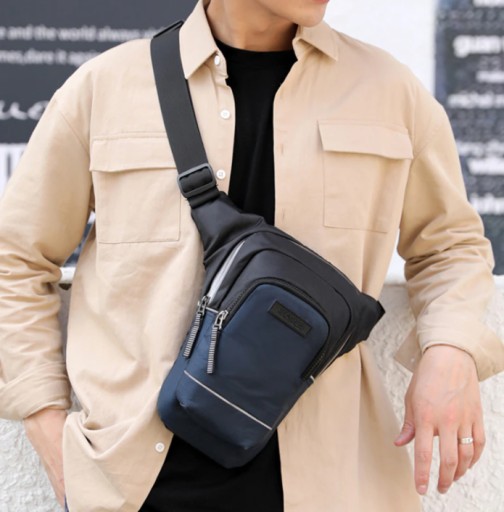 WALL BAG, мужская поясная мотоциклетная сумка.