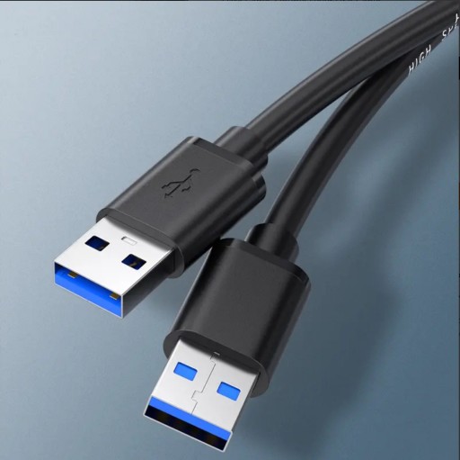 Кабель USB 3.0 для передачи данных «папа-папа» для мобильного жесткого диска, 1,5 м