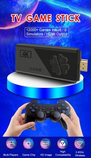 Game Stick Retro Handheld M8 Game Stick 64 GB 32 GB