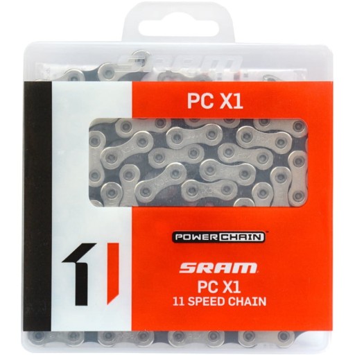 Цепь Sram CN PC X1 118LI 11 скоростей 00.2518..008.007