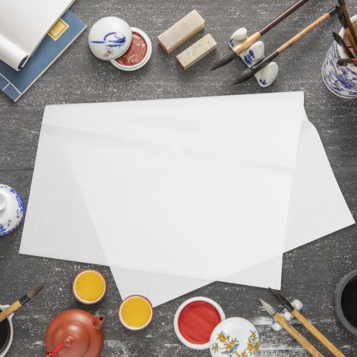 100 arkuszy chińskich papierów ryżowych do ka