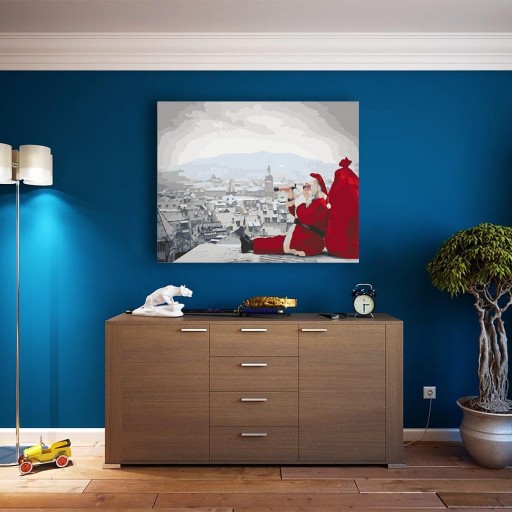 Картина КРАСКИ ПО ЦИФРАМ 40х50 Без рамки ARTNAPI