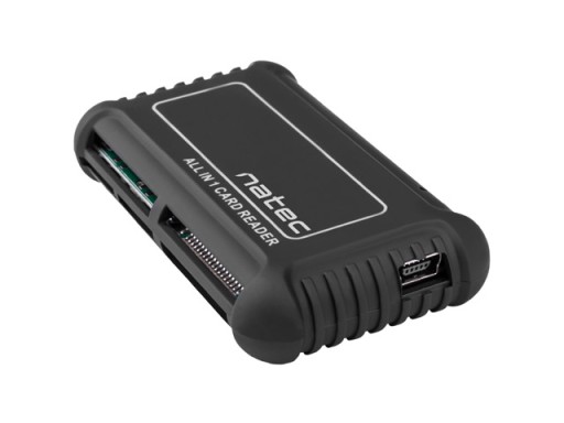 Универсальный кард-ридер Natec BEETLE SDHC USB 2.0