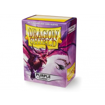 Dragon Shield Classic Фиолетовые обложки для карточек
