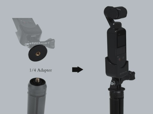 Держатель адаптера для селфи-палки для DJI OSMO POCKET