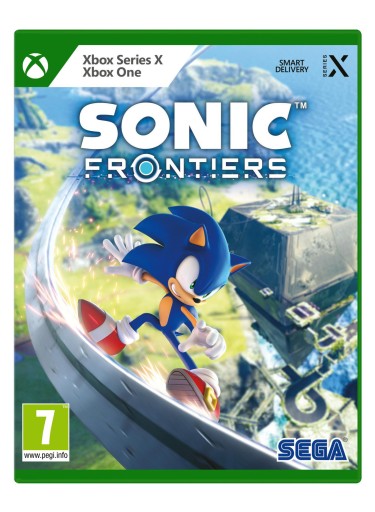 SONIC FRONTIERS [ИГРА ДЛЯ XBOX SERIES X]
