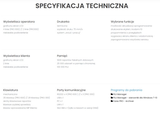 Интернет-касса Farex PRO 300 Lan и WiFi + Фискализация и обучение
