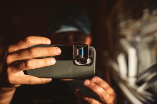 Obiektyw MOMENT Mobile Lens Anamorphic Blue Flare 1.55x T-Series