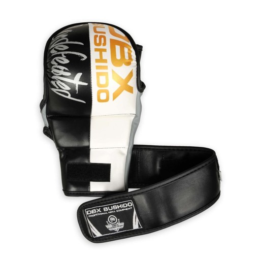 Rękawice sparingowe MMA Bushido chwytne r.L/XL