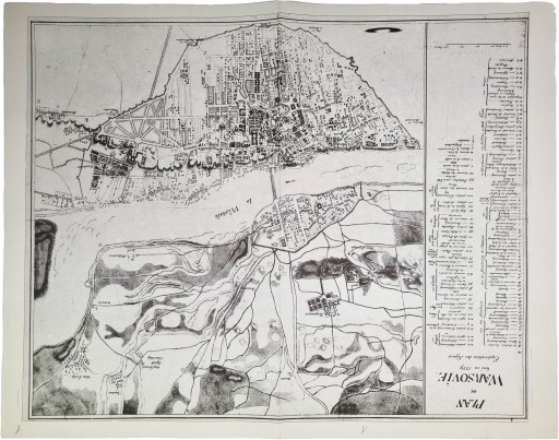 Портфолио карт План Варшавы 1815-1831 гг.